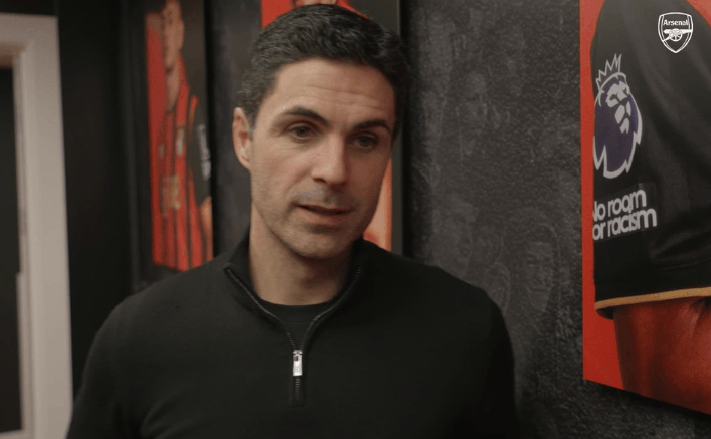 阿尔特塔: 阿森纳现在做的一切, 都为了在5月转化为好的成果