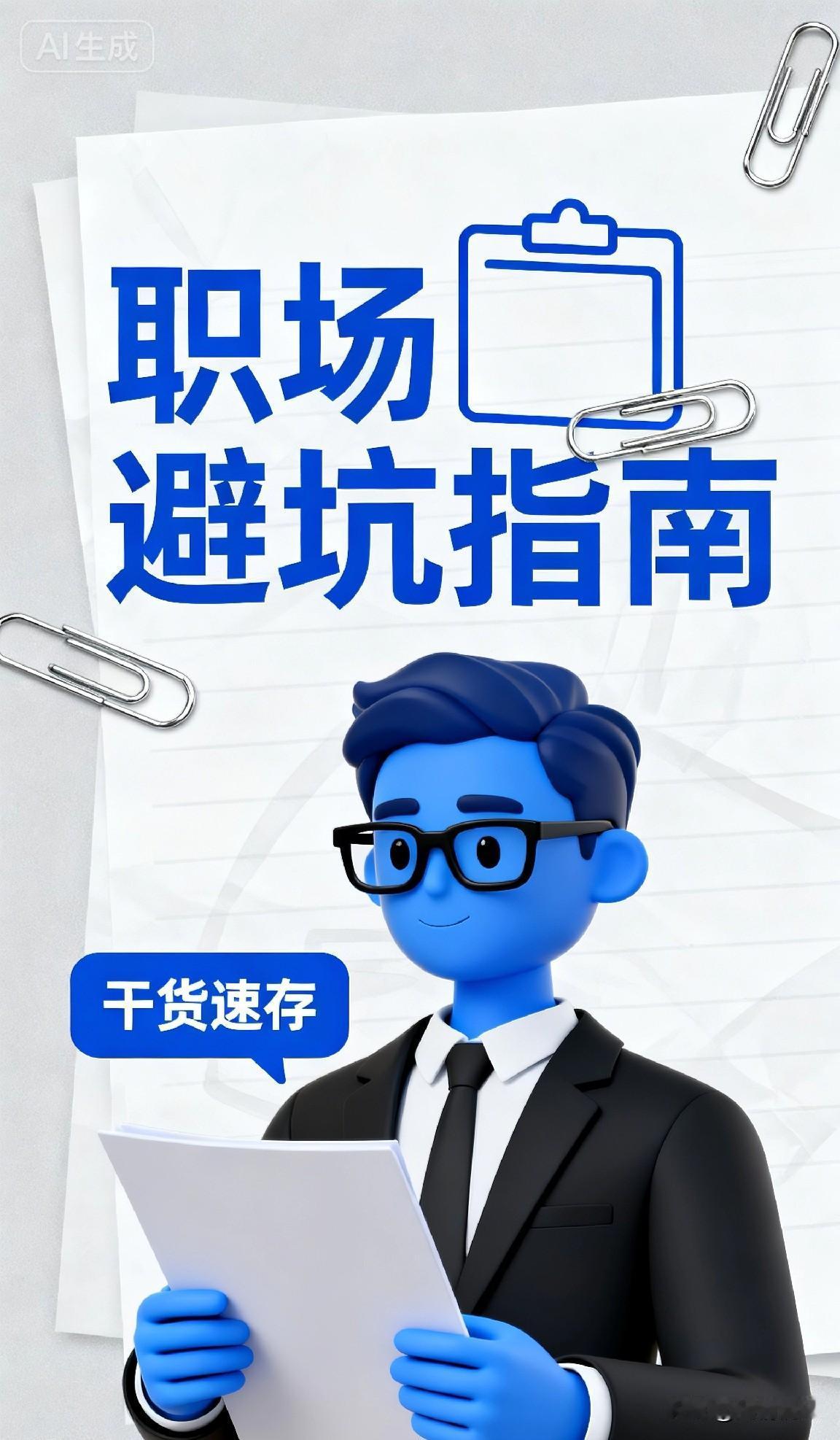 职场要明白的道理：别让“老实”害了你1.别把“听话”当本事，要把“搞定”