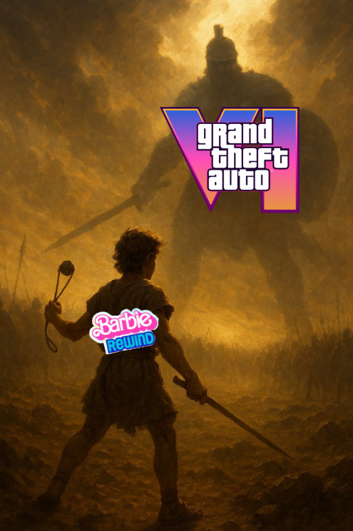 芭比娃娃正面挑战GTA6雅达利近日宣布，复古游戏合集《BarbieRewind