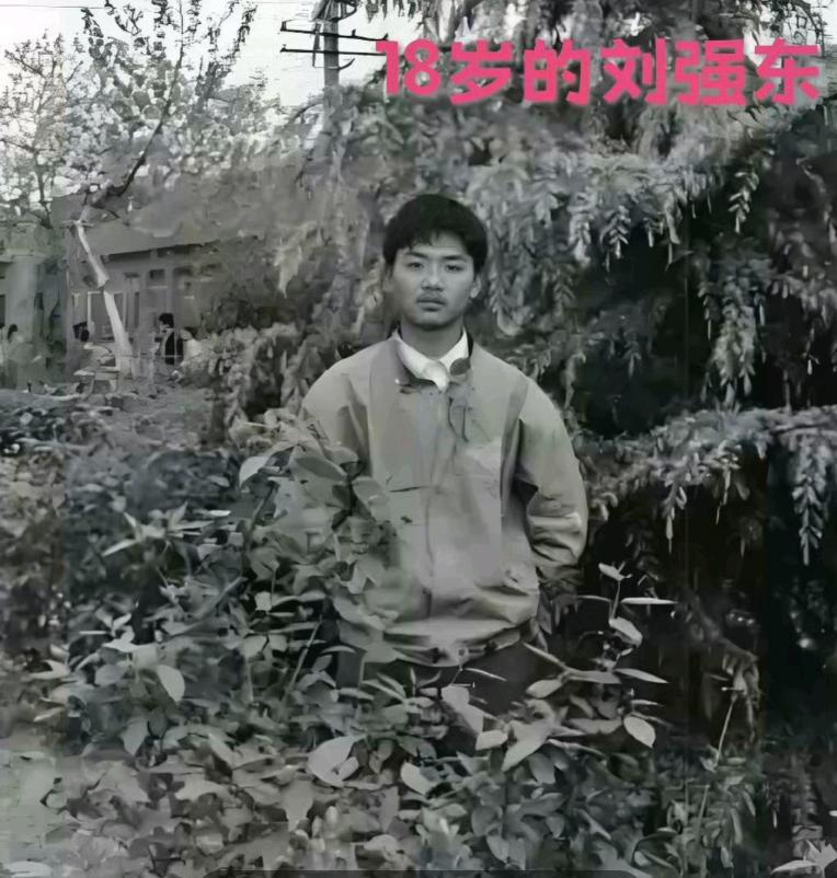 不同年代的18岁。东哥18岁留的这小胡子，还挺有气质的！
