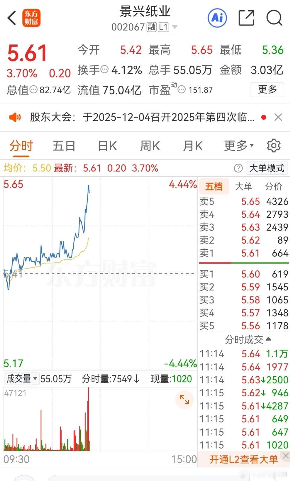 卖纸的它想雄起了