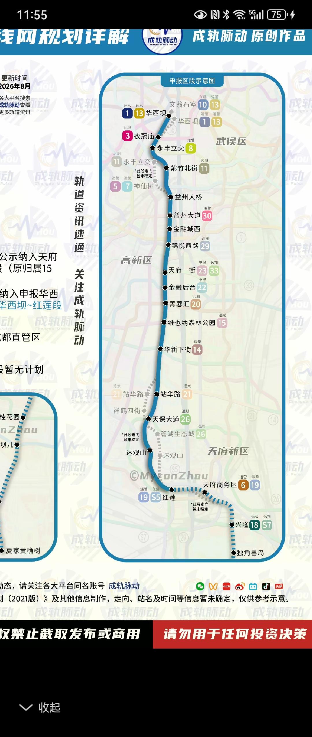成都地铁16号线要上报国家审批啦，这可太让人期待了！地铁对于城市发展和咱们的出行