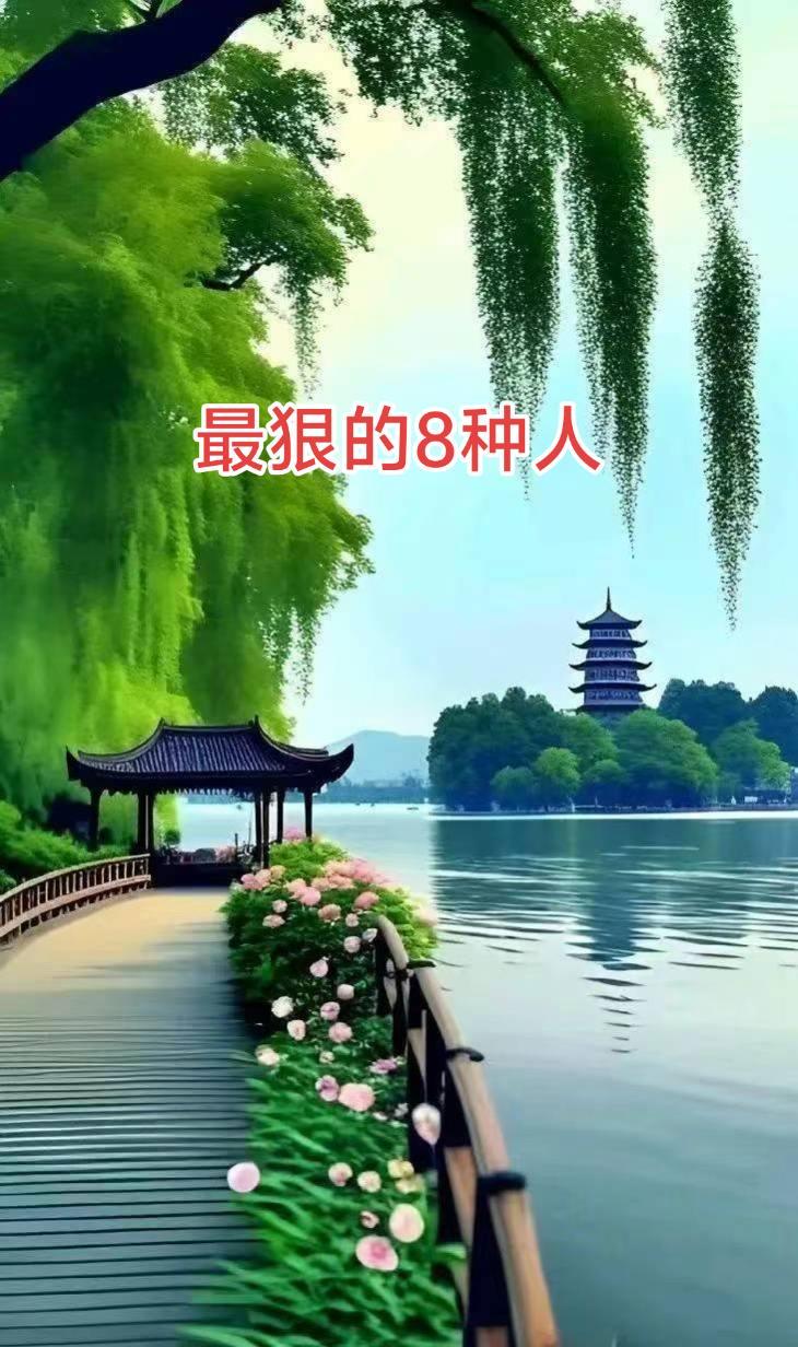 最狠的八种人