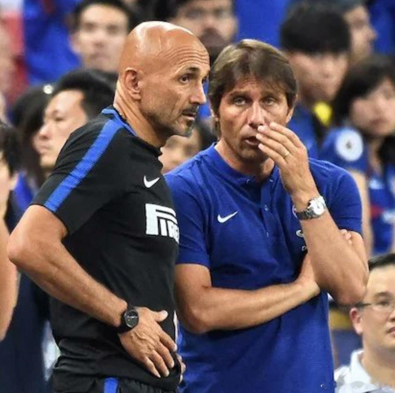 奇怪但却是事实:斯帕莱蒂和孔蒂之前从未在正式比赛中交手过。因此12月7日那不勒斯