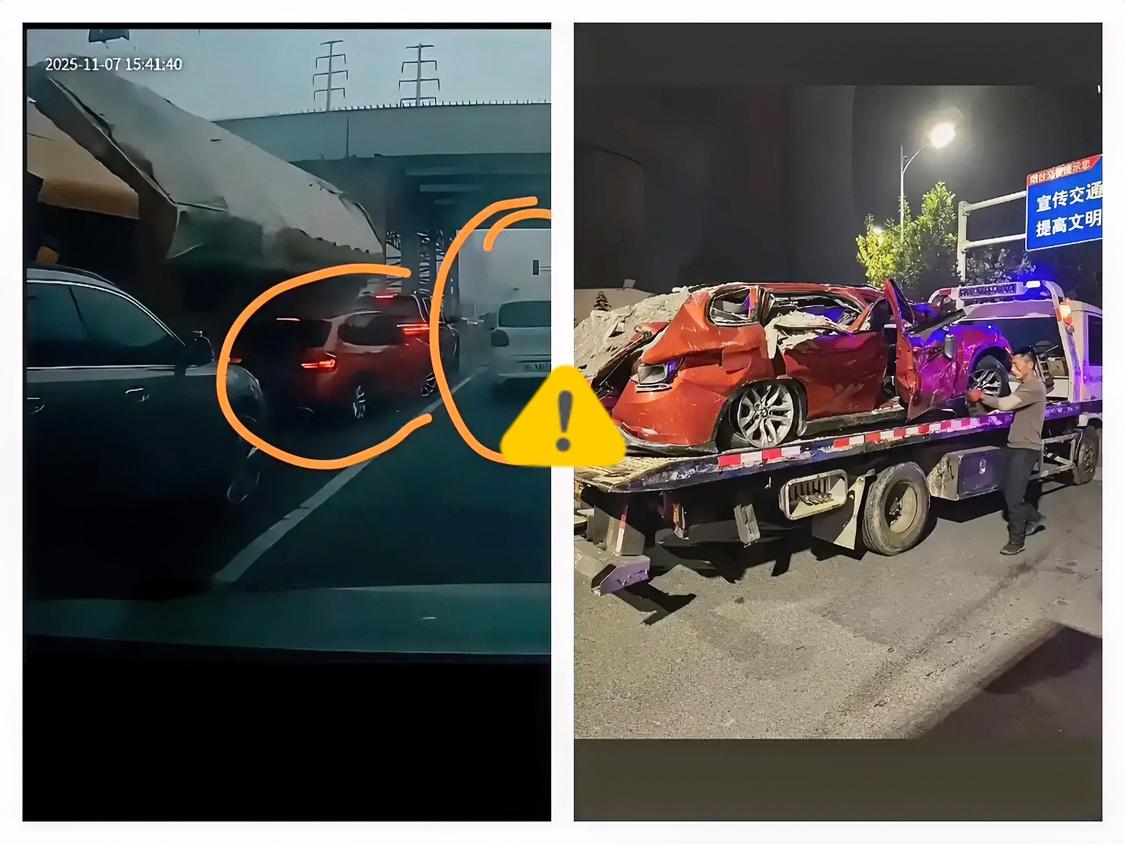 烟台宝马女车主，给我们所有开车的女士上了一课这堂课太沉重，却必须刻进心里