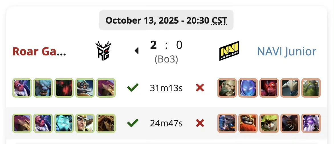 DOTA2:梦幻联赛二级联赛，RG首胜RG2:0NVJ蝴蝶效应带