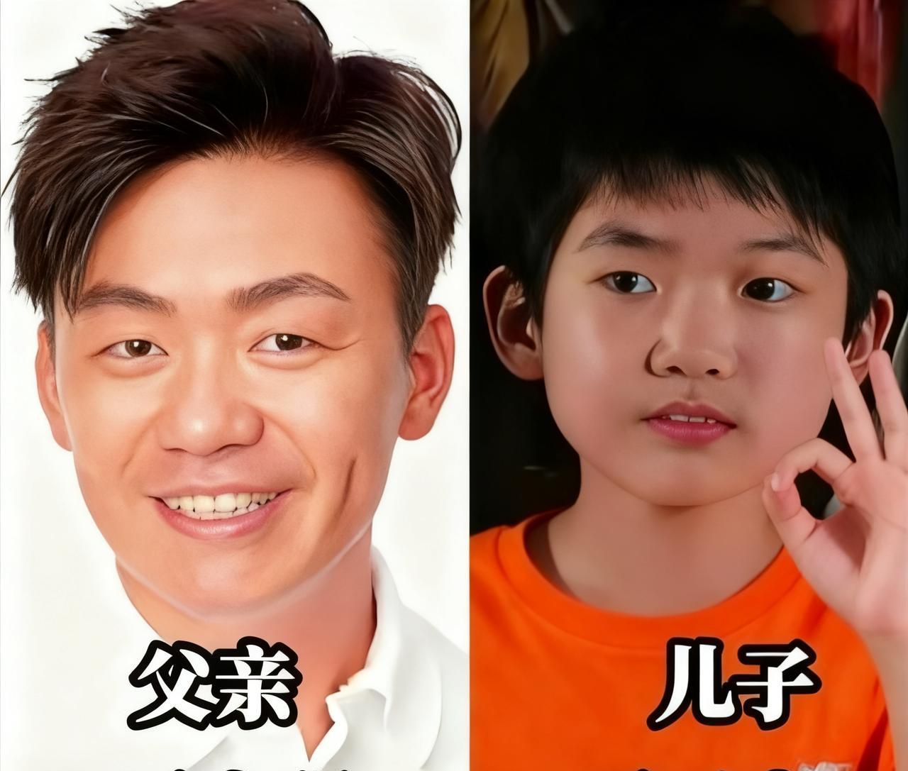 星爸Vs星仔对比