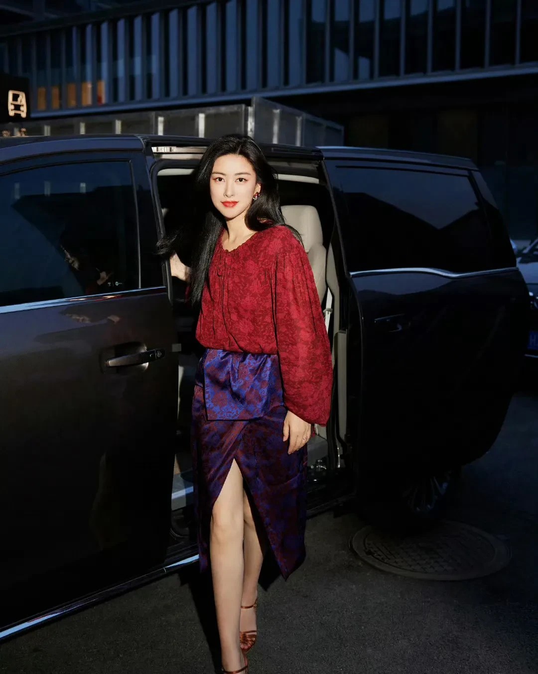 朱珠，166cm，东方最美女人。