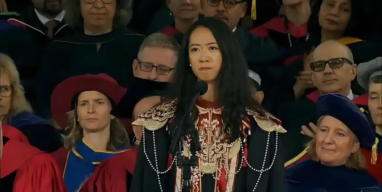 哈佛大学毕业演讲的女生蒋雨融是何方神圣？蒋雨融是2025年哈佛大学毕业典礼上演
