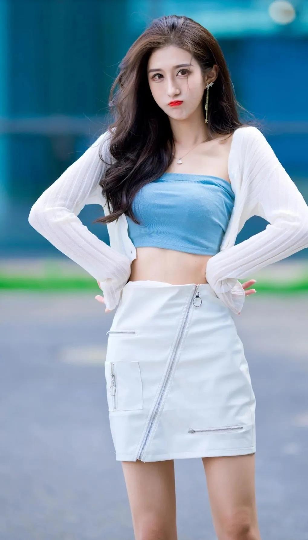 元气少女穿搭指南💙✨