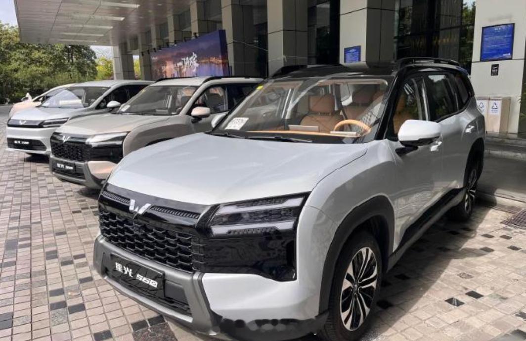 星光560都来了？730这才过去多久最近五菱还是挺上劲的如果车展能发到时候展台给