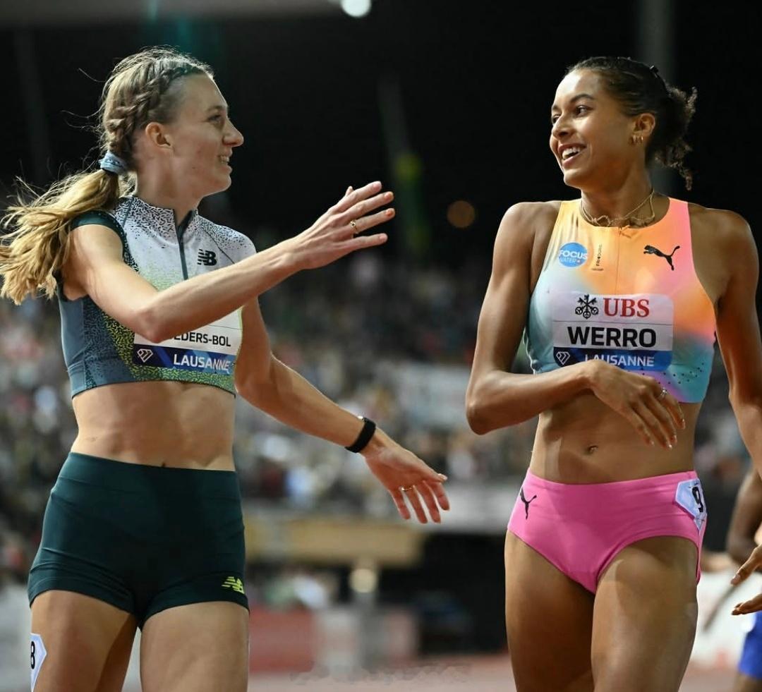 8月21日，2026钻石联赛洛桑站女子800米，400栏世界冠军🇳🇱博尔最