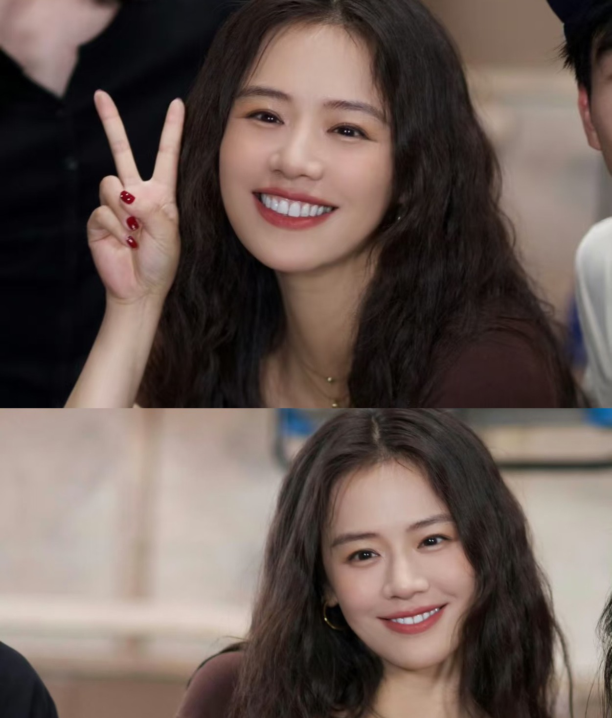 马思纯这是开了“外挂”吧！真就是重返18岁，胖过肿过从没丑过，马思纯这个长相