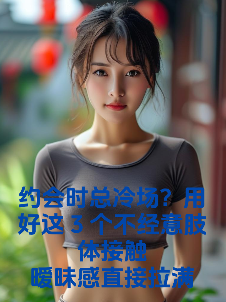 约会时总冷场？用好这3个'不经意'肢体接触，暧昧感直接拉满