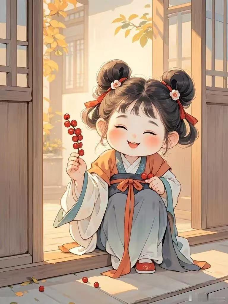 Q版古风小美人头像​​​
