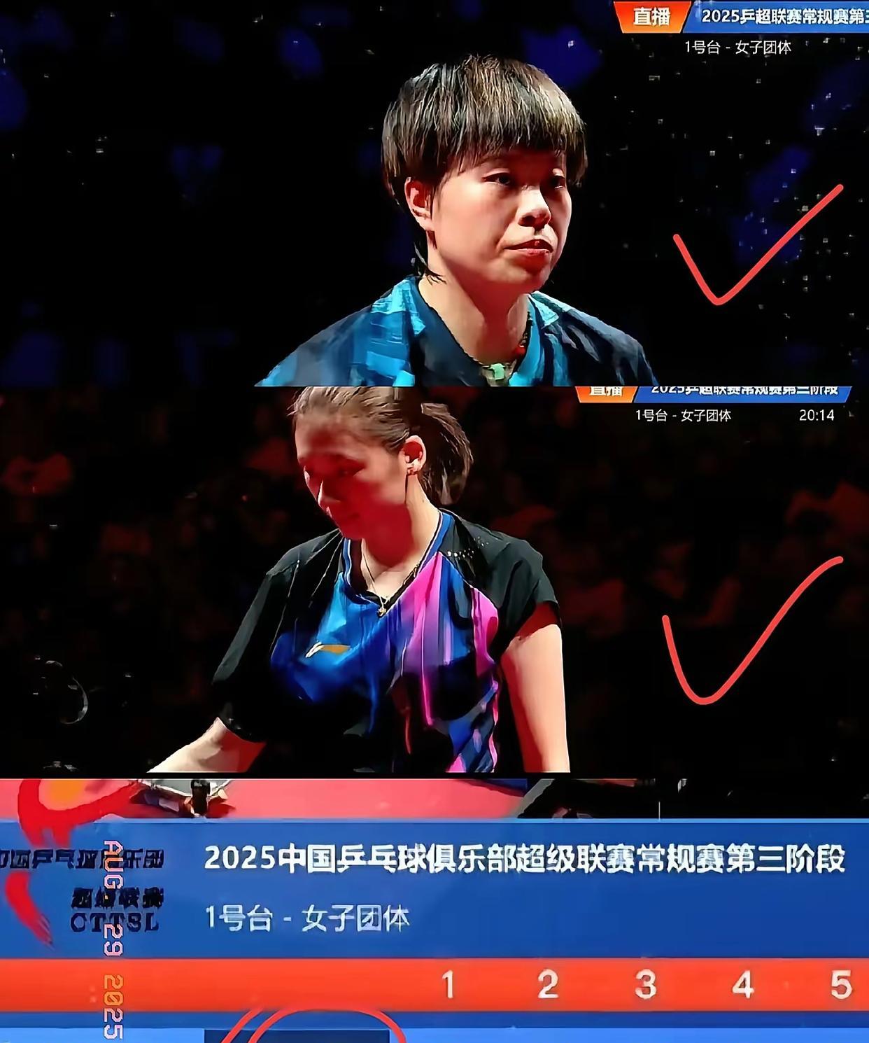 我去！大迪打赢陈熠，总算小小证明自己了！之前两连败给削球手桥本帆乃香，她肯
