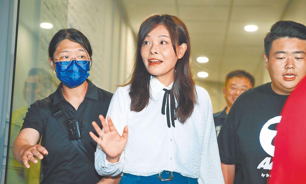 高虹安不同意罢免票数，超越林智坚当选票数，成为明年新竹市长热门人选在蓝白合策略