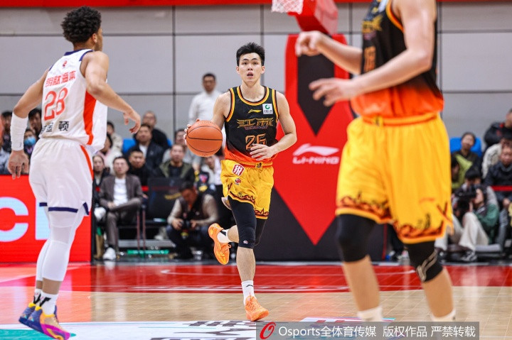 探花水不了! 庞峥麟开季至今场均22.8分联盟第5&本土仅次郭昊文