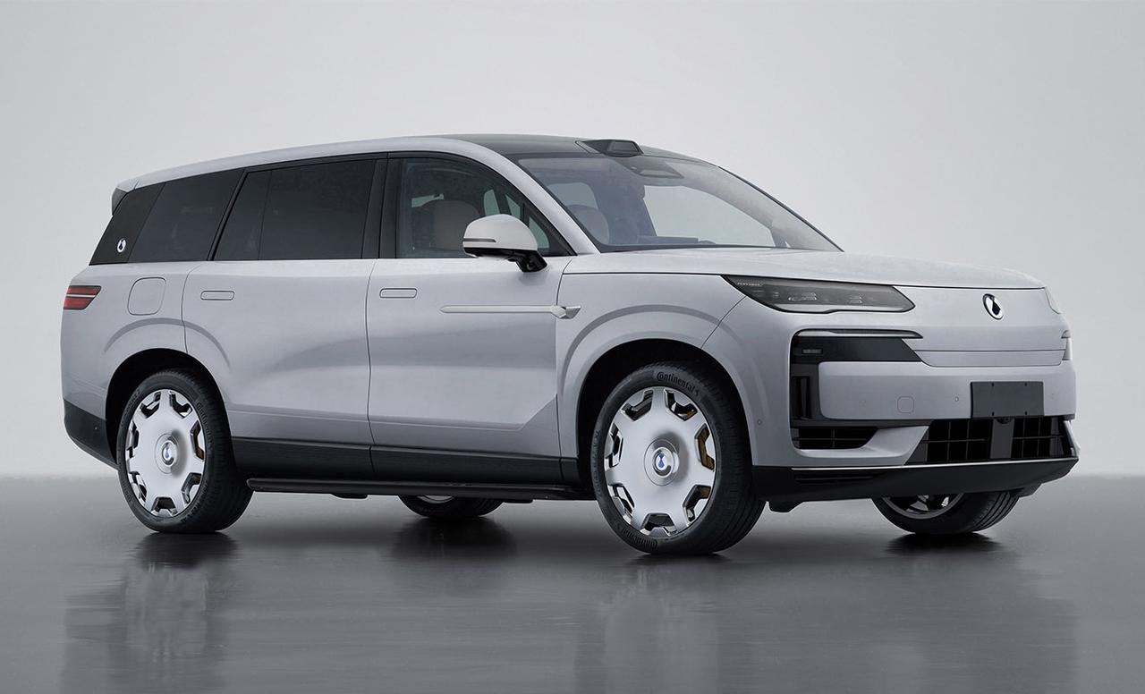 腾势N9大饼轮版本申报！除了大饼轮，还有多款双拼可选，包括了金顶+白车身和金顶+