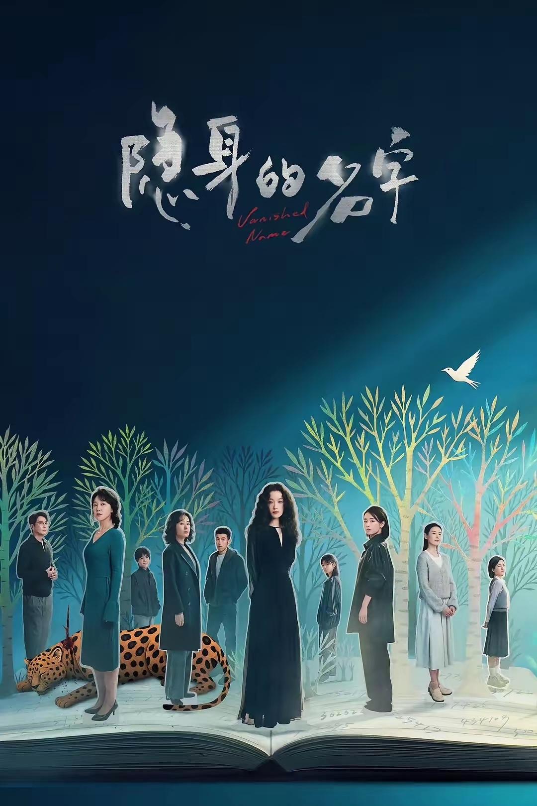 《隐身的名字》东拉西扯的故事，乱七八糟的人物关系！可惜了一批好演员，被导演和编剧