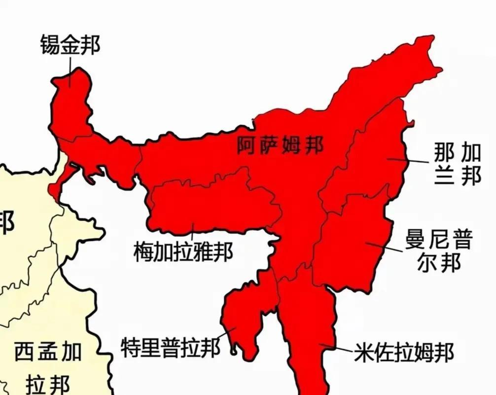 有人在问印度的东北六邦如果提出加入中国，中国应该不应该接盘。这问题问的就有点过