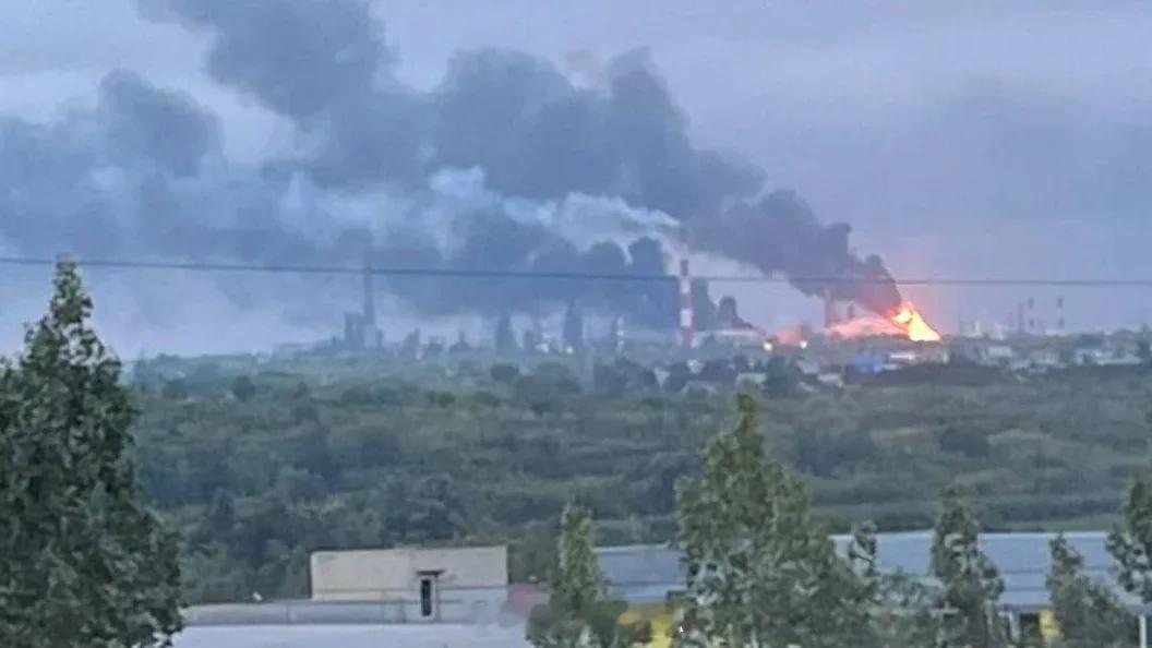 乌克兰人很愤怒它们指责俄国人在防御乌军无人机袭击俄方炼油厂时，所采用的战术相当狡