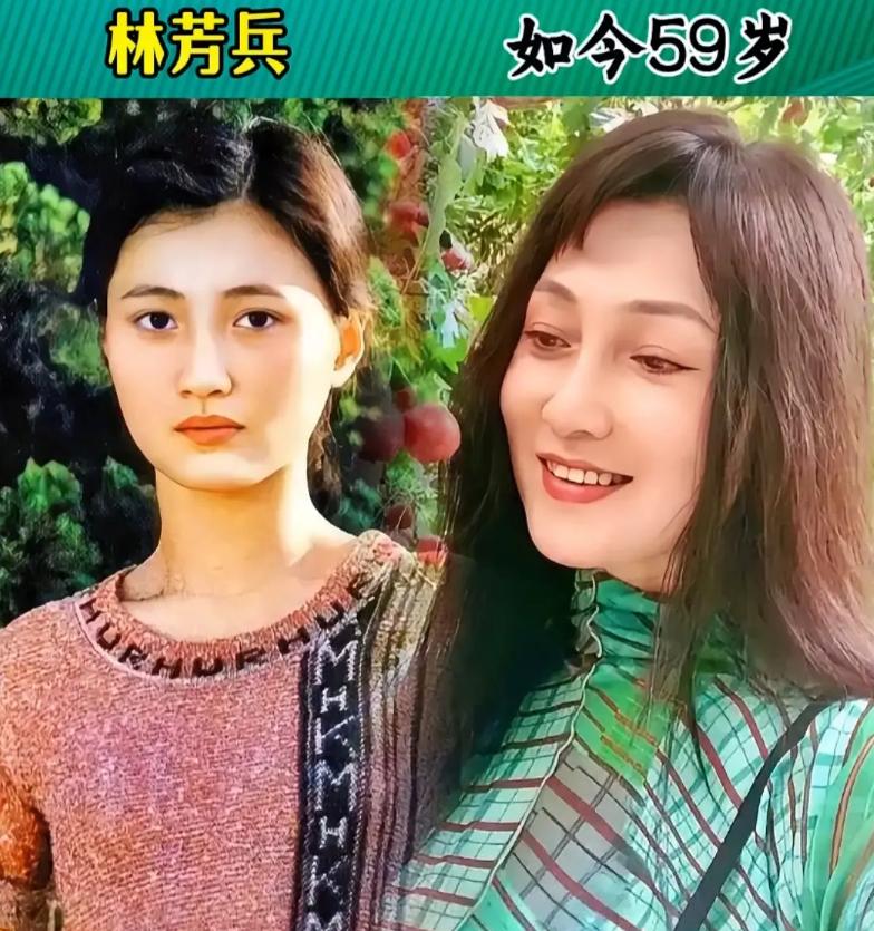 林芳兵，最美的杨贵妃，曾因太美被人算计，老公写了600多封情书才追到手。丛珊，