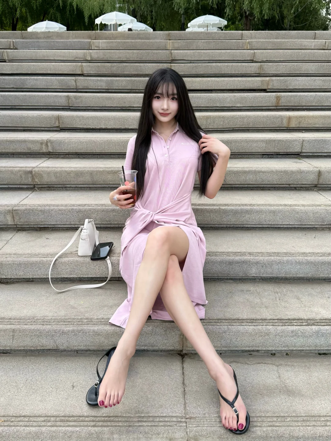 粉色系姐姐