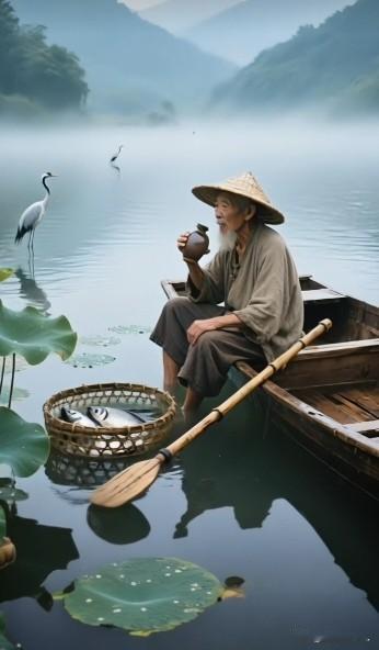 上联：渭水烟消，柳浪翻青，一川晴好画桥静，且寄闲愁。长堤边马系，寄语东君，请