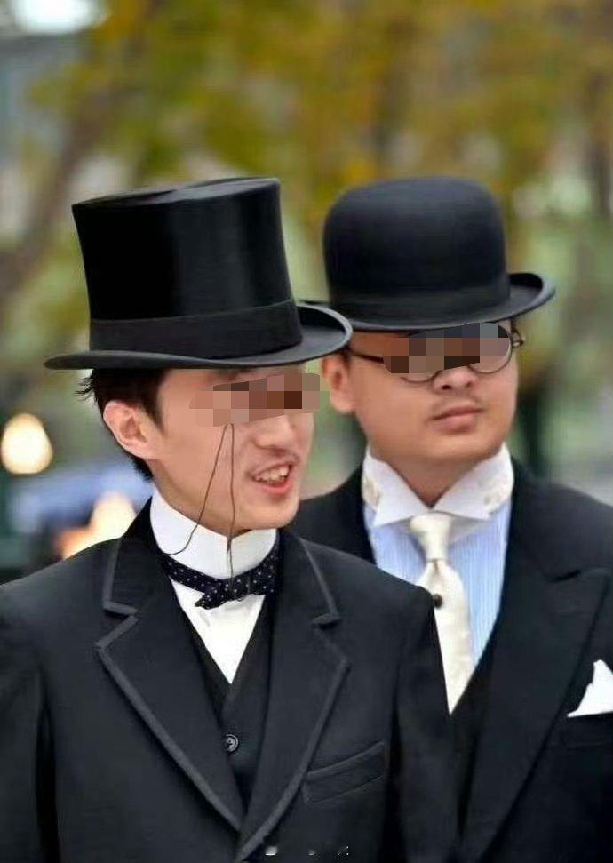 上海绅装圈？头号大亨？虽说穿衣自由，但多少有点迷…