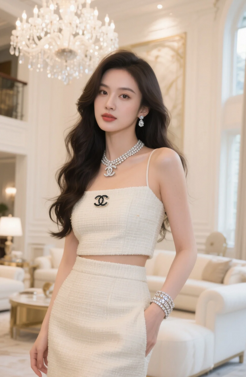 今日份心动暴击：她不笑都美得让人窒息，一笑致命！