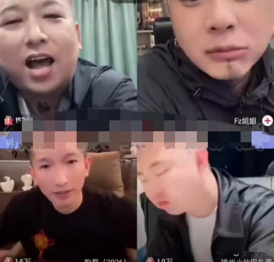 “丈黑四磊”全漏纹身，再演大赦天下！巴扎黑醉酒喝吐，不顾风险当众脱外套！