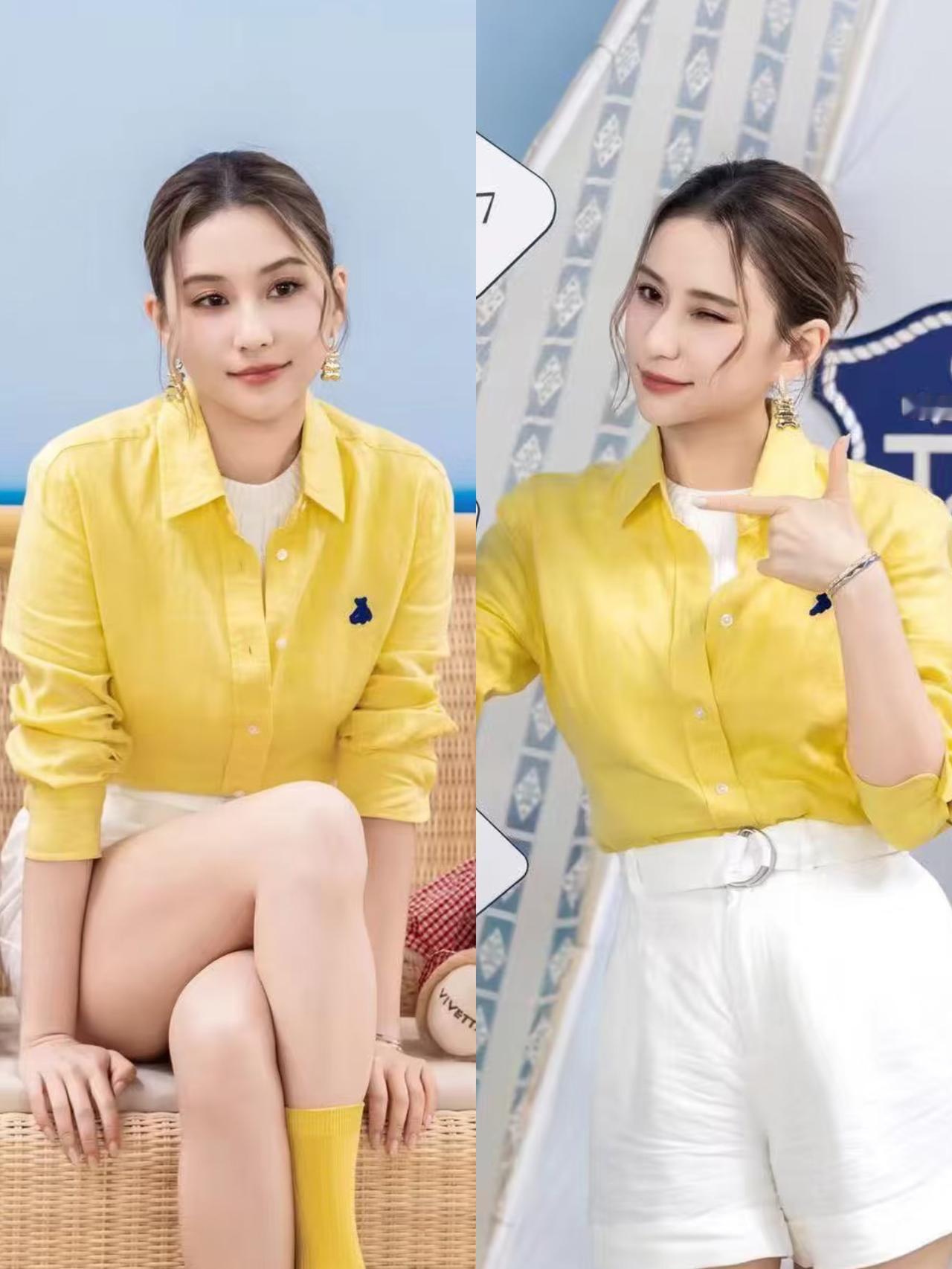 何超莲说：“我爸爸是我妈妈的初恋。我妈妈那时是做护士的，也就是看护，是给我爸爸的