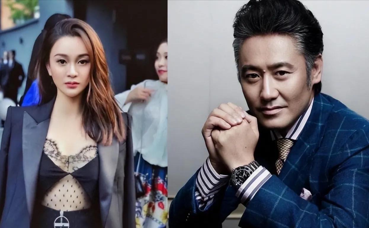 2018年，吴秀波包养了陈昱霖7年，因为厌烦而提出分手。结果，陈昱霖张口就要40