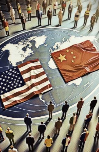 你有没有发现，全世界除了中国，几乎所有的国家，都希望中美之间干一场。美国早就想