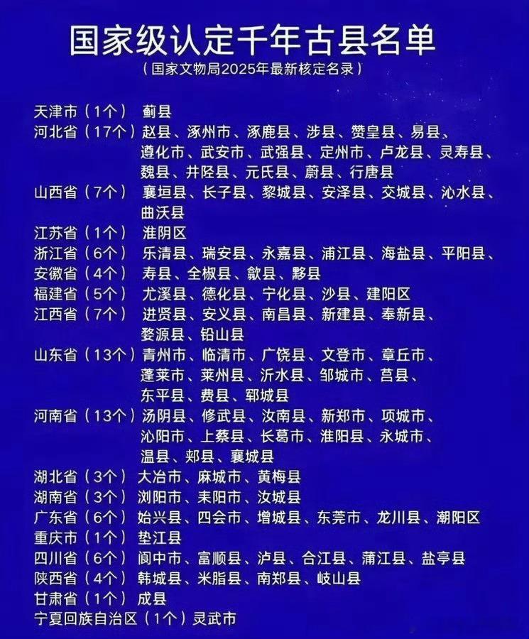 千年古县