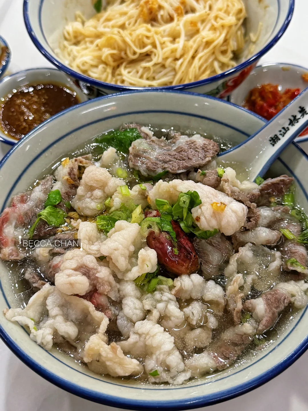 中大！这一碗真的巨好吃🤤…