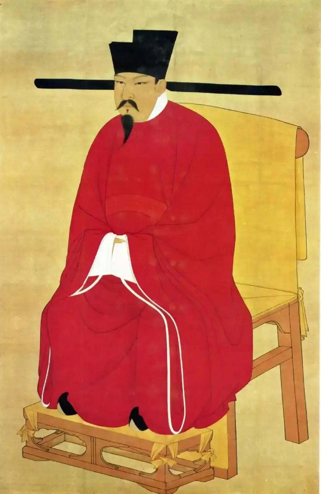 公元1135年，宋徽宗死后被金兵火化，结果烧到一半时，金兵突然停了下来，紧接着不停地往尸体注水，然后