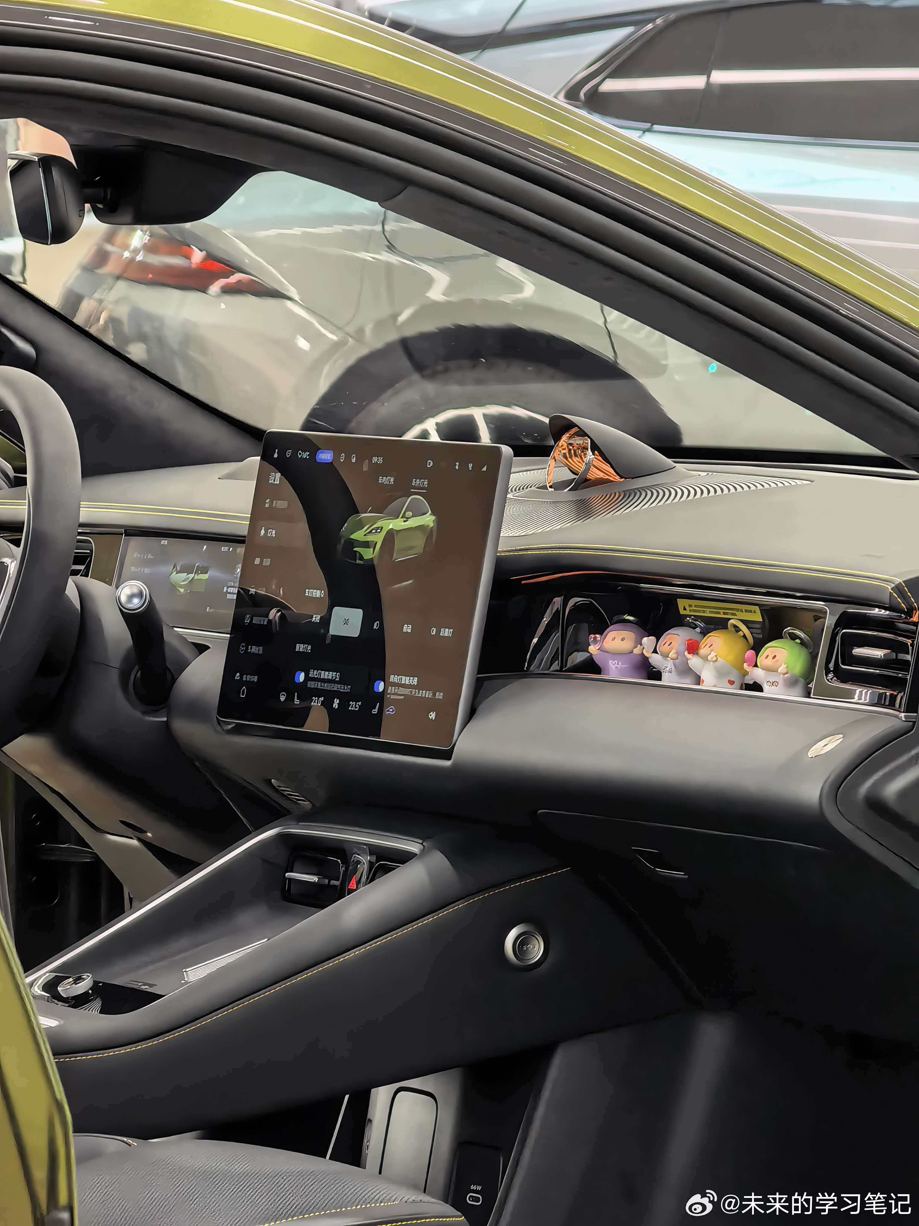 这次我真的觉得尚界z7尚界z7t成功的希望很大了，为什么？因为展车到了之后，不