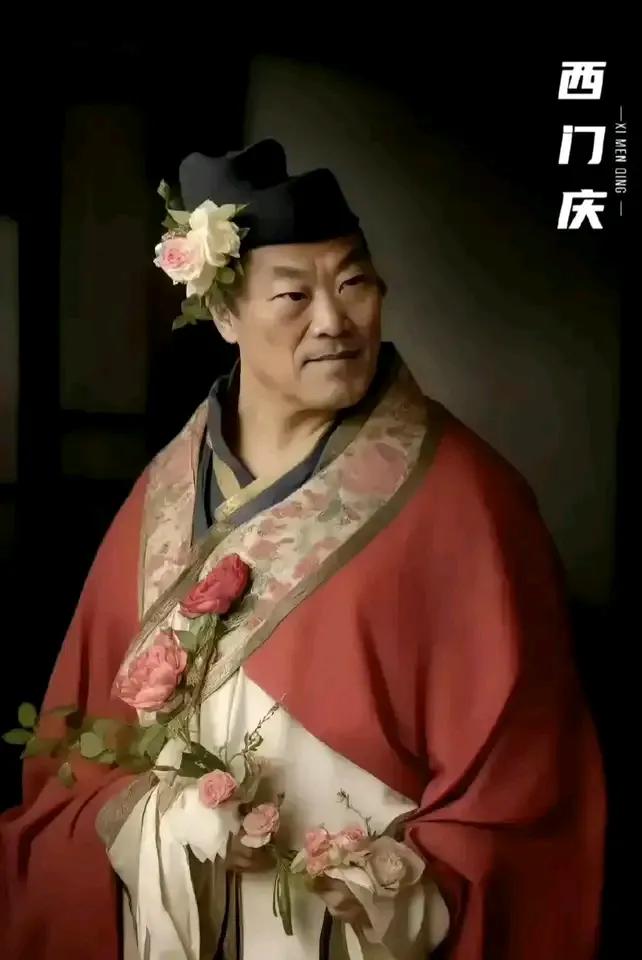 小说中西门庆是个人见人爱的大帅哥，可是复原后的西门庆显然与小说描写的西门庆相差甚