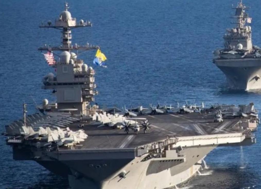 38万亿债务压顶，美国却还能养11艘核动力航母？千万别觉得美国是“打