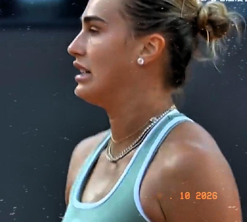WTA1000罗马站惊爆大冷门！女单头号种子萨巴伦卡被世界排名26位选手科斯