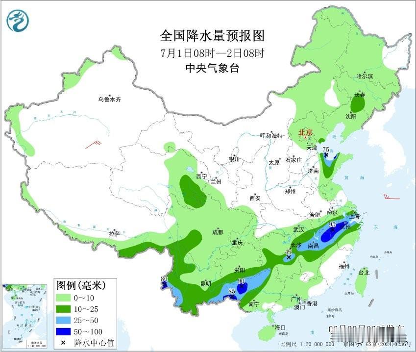 山东喜迎大范围降雨，中西部旱情解除，半岛地区旱情有望缓解！盼望着，盼望着