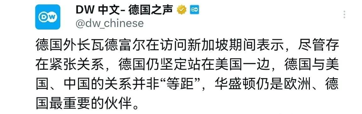 前脚新加坡总理黄循财声称“绝不让中国多拿一片芯片”，要配合美国芯片管制。后脚德国