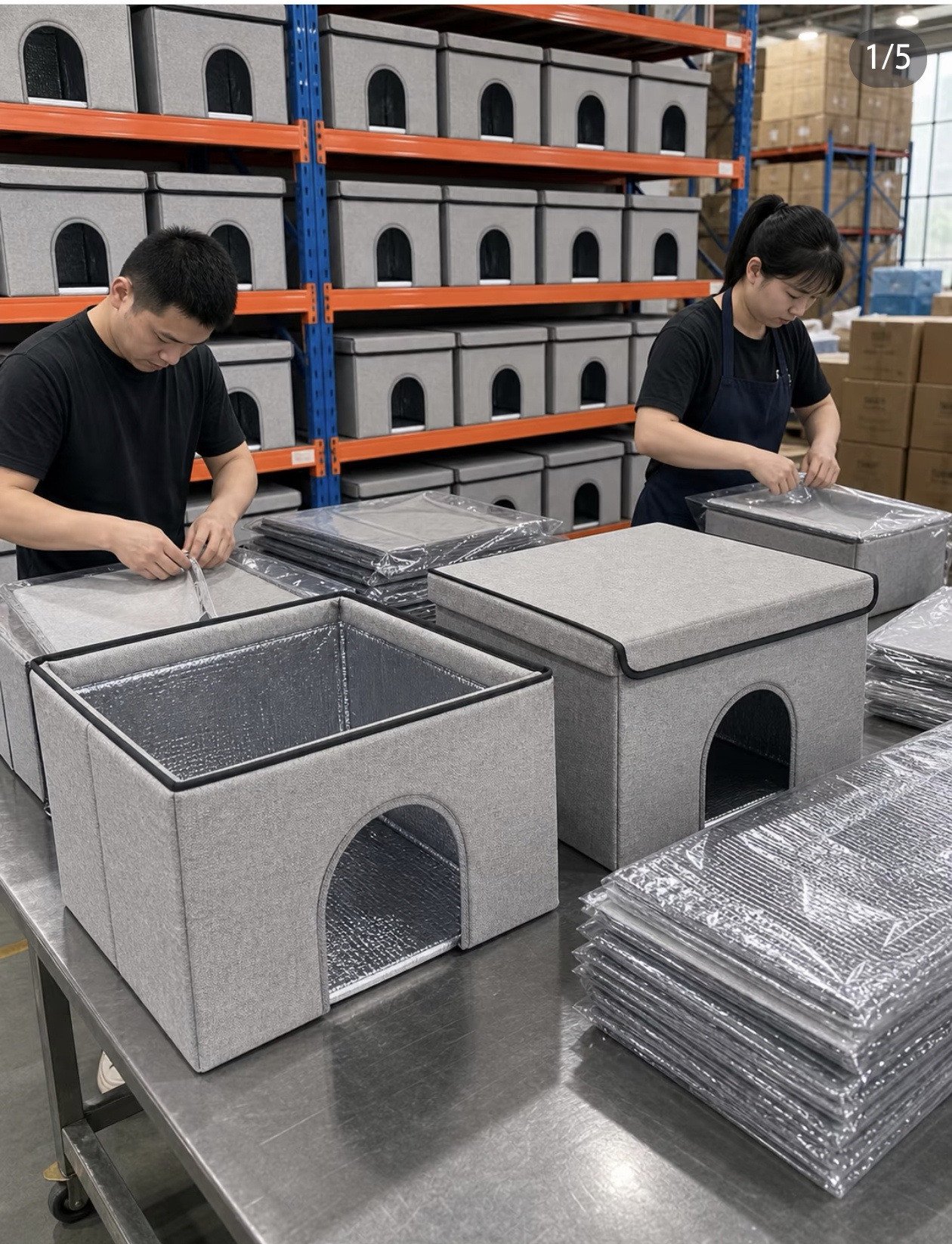 “宠物空调房”、清洁用品供不应求 平阳宠物用品热销海外