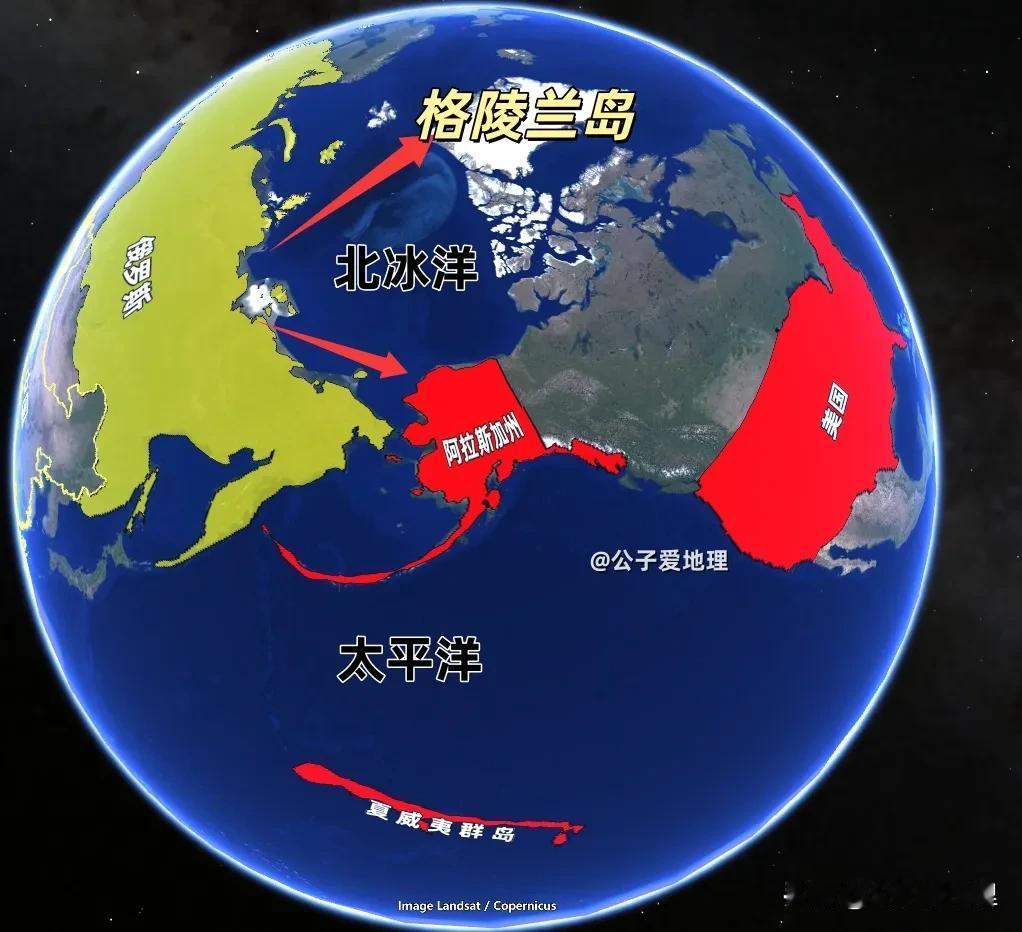 普京“神助攻”？公开为格陵兰岛估价！前些天，国际新闻里一个看似不经意的插曲，