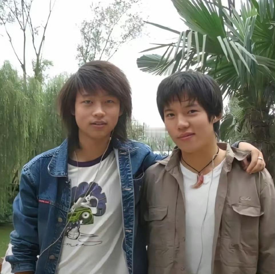 魏晨和刚出道时，变化还挺大的。