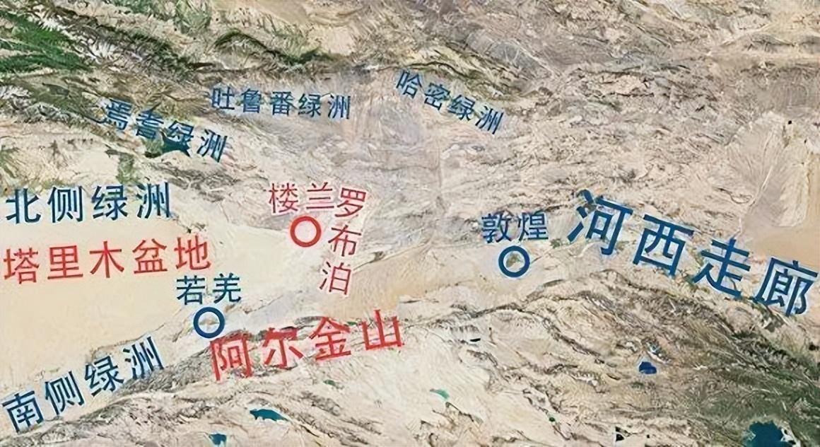 楼兰到底做了什么，竟让中原人如此愤怒，发誓“不破楼兰终不还”。这个夹在罗布泊