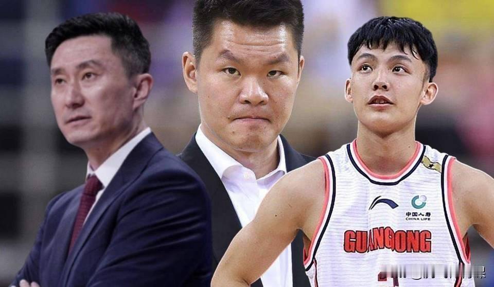 陈海涛全力支持杜锋！昨天，杜锋在新赛季出征仪式台上透露一个消息:虽然我们上赛