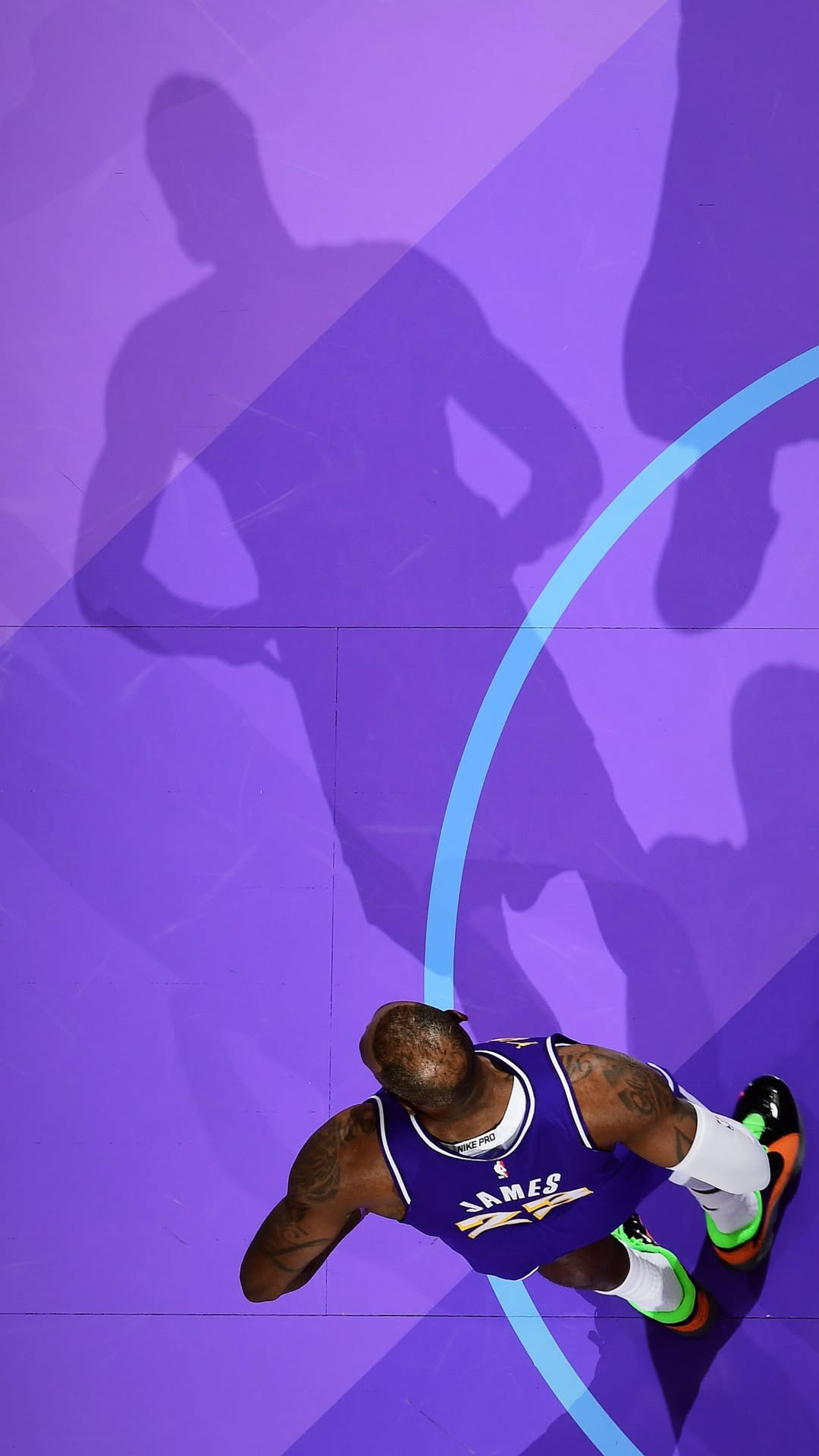 鸟瞰壁纸尺寸图詹姆斯